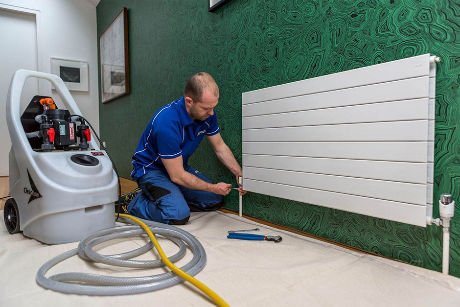 Ümraniye Tepeüstü Vaillant Hermetik Şofben Petek Temizliği